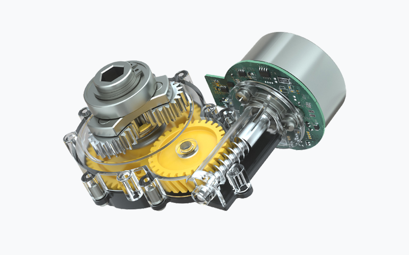 冰淇淋機構潤滑